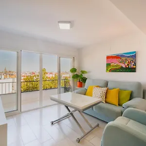 Wide And Colourful- 3bd 1bth- Triana , Sevilla España